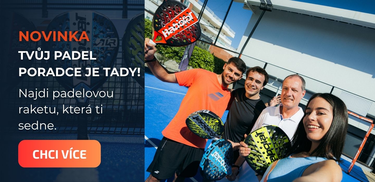 Tvůj padel poradce je tady!
